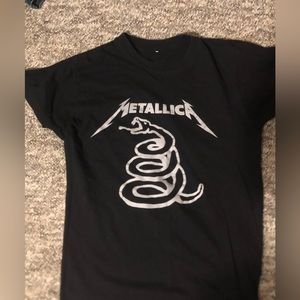 Metallica Black Album Shirt